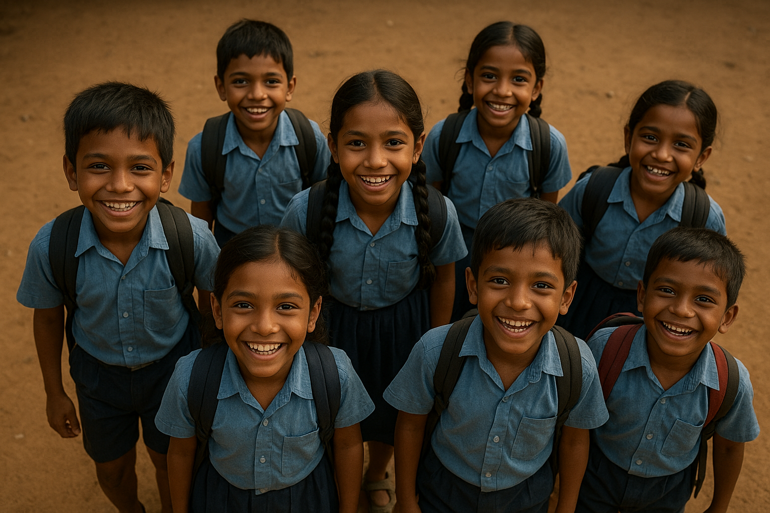 Home Group Student Looking Up 1